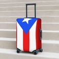 thumbnail image 7 of N/A Luggage Cover 3D Printed Washable Travel Cover for Luggage 18-32 Inch Puerto Rico Flag, 7 of 7