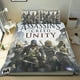 thumbnail image 1 of ASSASSIN’S CREED Conjunto de sábanas temático, trío de piezas, cómodo y amigable con la piel, diseño único, regalo de decoración para el hogar para familiares, amigos y fans,140X210cm, 1 of 6