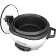 BLACK+DECKER 28Cup Cooked/14Cup Uncooked Rice Cooker and Food Steamer