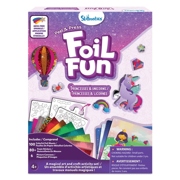 Foil Fun Unicorns & Princesses