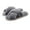 Grey, variant on Women's Slippers House Shoes Memory Foam Open Toe Fluffy Shoes Fuzzy Indoor And Outdoor Slip On Soft Sole Winter Slippers