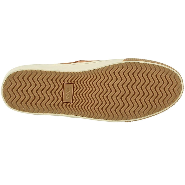 Toms Mens Baja Nubuck Leather Loafers Carmel Brown 8.5 M  display picture 2