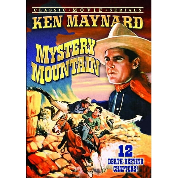 Mystery Mountain: Serial, Chapters 1-12 (DVD), Alpha Video, Western
