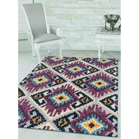 Westfield Home Versailles Titania Plum Runner Rug 2 7 X 7 2