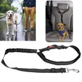 thumbnail image 1 of Dog Harness, Dog Seatbelt Reflective Vehicle  Pet Nylon With Strong Rotatable Snap Buckle For Prevent Dogs From Getting Lost For Walk With Dogs Outdoor, 1 of 8