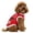 B005- Vermilion, variant on Pet Dog Supplies, Red Xs Custom Football Jersey for Small Pets, Puppy and Cat Soccer Fan Shirt Pet Uniform, Durable Summer Pet Wear Sports Fan Gift for Soccer Match Days, Vibrant