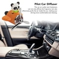 thumbnail image 3 of Ambientadores Para Salida De Aire Del Coche, Hélice De Salida De Aire Automotriz Piloto De Dibujos Animados Con 3 Tabletas Aromáticas, Eliminación Eficaz De Olores, 3 of 7