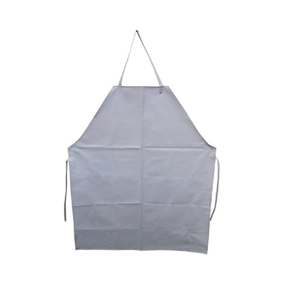 Mandil Mediano En Permatron Blanco KARLEN Mediano