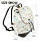 thumbnail image 2 of Disketp Dandelion Mochila de Cuero para Mujer, Bolso de Espalda Antirrobo con Estilo para Viaje, Trabajo y Uso Diario, 2 of 4