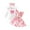02-Pink C, variant on Newborn Infant Baby Girl Clothes Ruffle Romper Toddler Girl Floral Cotton Suspender Skirt Sets Girls Clothing Outfit for 0-3 Months Pink