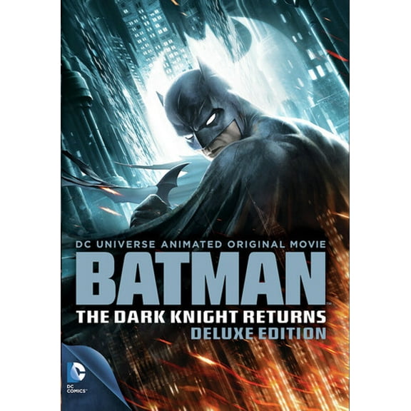 Dcu: Batman: The Dark Knight Returns (DVD), Warner Bros, Action & Adventure