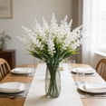 thumbnail image 1 of ddioayh Artificial Flowers 5 Branch Lifelike Lavender And Wheat Stem-Shapes For Wedding Photography Home Decor Farmhouse Rustic Vase Centerpiece, 1 of 6