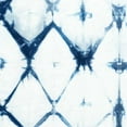 thumbnail image 3 of Zarris, Chariklia 20x20 Black Modern Framed Museum Art Print Titled - Indigo Tiles IV, 3 of 5