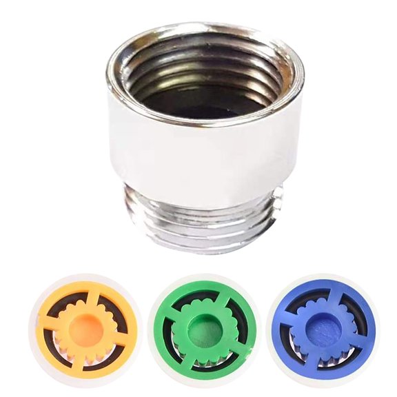 Shower Power Reduction Limiter Set Water Flow Limiter Shower Head Flow Restrictor Water Saving Water Saving Shower Flow Regulator Shower Fitting for Toilet Hotel