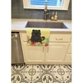 thumbnail image 2 of Carolines Treasures BB6143KTWL Easter Eggs Chow Chow Black Kitchen Towel 15 X 28" multicolor, 2 of 4