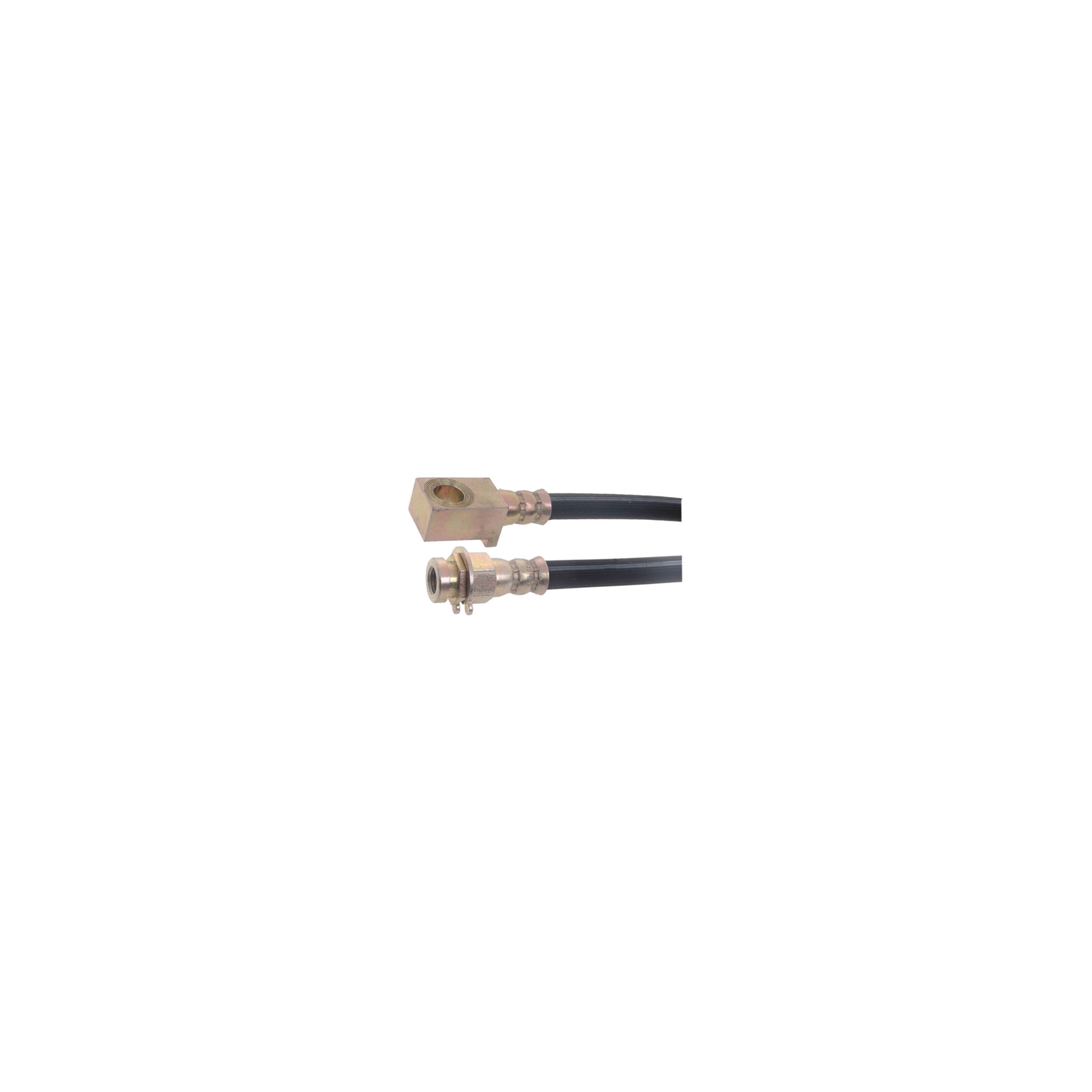 Raybestos Element3 Brake Hose, BH381198 Fits select: 1975 DODGE RAMCHARGER, 1975 PLYMOUTH TRAILDUSTER