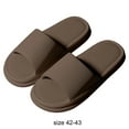 thumbnail image 3 of ElainilyeNon-Slip Shower Slippers, Thick Sole Flip Flops, Unisex Bathroom Sandals for Pool, Beach, and Indoor Use, 3 of 7