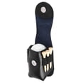 thumbnail image 5 of Bolsa para pelotas de golf con clip, bolsa de utilidad, juego de aparejos de golf deportivos con tees de pelotas, color negro, 5 of 5