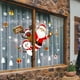 thumbnail image 2 of Decoración navideña para el hogar 2025 Adhesivos para pared y ventana Adornos Guirnalda Adorno de Año Nuevo Decoración navideña 2024 Noel, 2 of 5