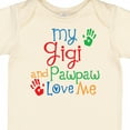 thumbnail image 4 of Inktastic My Gigi and Pawpaw Love Me Boys or Girls Baby Bodysuit, 4 of 5