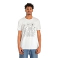 thumbnail image 5 of Wildflower t-shirt, simple flowers shirt, women's gift, Short Sleeve Tee, 5 of 12