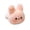 Pink, variant on Plush Animal Magnet Ornament Various Cartoon Design Sticky On Car Tailgate Refrigerator Whiteboard Locker Novelty Decorative