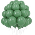 thumbnail image 1 of Globo de látex de 10/12 pulgadas, 10/30/50 piezas, decoraciones para fiesta de cumpleaños de niños y adultos, decoraciones de boda, Globos de helio para Baby Shower, 1 of 7