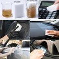 thumbnail image 3 of Extra Large Eraser Sponge, Long Lasting, Multi Surface Power Scrubber For Kitchen Bathroom Floor, Foam Cleaning Pads, Trusted By Professional Cleaners, 2X Density Melamine Foam, 30PCS, 3 of 6