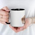 thumbnail image 5 of CafePress - Chicken Butts Mug - 11 oz Ceramic Mug - Novelty Coffee Tea Cup, 5 of 6