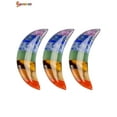 thumbnail image 6 of Spencer 7 Chakra Natural Stone Moon Shape Worry Stone Healing Energy Reiki Quartz, 6 of 7