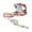 Red, variant on Cute Rabby Harness and Leash Escape Adjustable Cat Vest Harness for Walking Blue Small