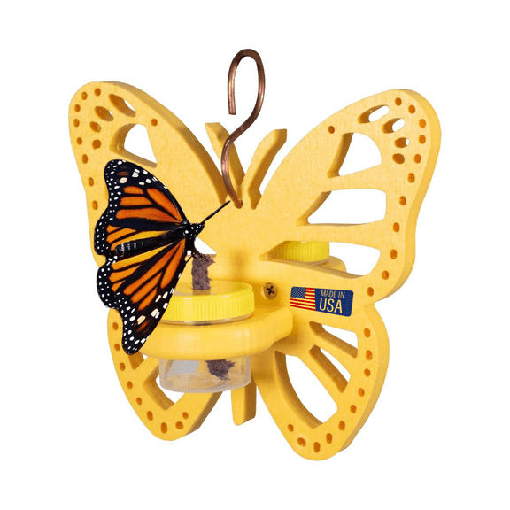 JCs Wildlife Double Nectar DOTS Hanging Butterfly Feeder
