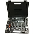 thumbnail image 3 of Qualtech DWT45PC-MM-SET 6-24mm Carbon Steel NC and NF Tap and Die Set, 3 of 6