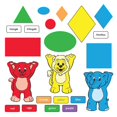 thumbnail image 1 of Jeu de Tableaux d'Affichage Couleurs et Formes (En/Sp), 1 of 1