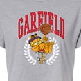 thumbnail image 3 of Garfield - Basketball - Juniors Cropped Cotton Blend T-Shirt, 3 of 5