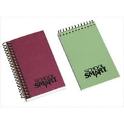 Angle View: School Smart Top Opening Memo Notebook, 3 x 5 Inches, 100 Sheets