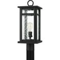 thumbnail image 5 of MOI9008EK Quoizel Lighting Moira - 1 Light Outdoor Post Lantern made with Coastal Armour, 5 of 8