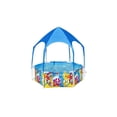 thumbnail image 1 of Alberca con estructura hexagonal 1.83m x.51cm decor mar con techo 1mod Bestway Splash-in-Shade, 1 of 3