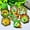 86035-3, variant on DND Resin Flowing Sand Dice Set (7 pieces), suitable for the role-playing game Dungeons and Dragons RPG and the board game polyhedron dice set.