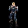 thumbnail image 7 of Hasbro Marvel Legends Series Captain America, 6" Marvel Legends Action Figures, 7 of 7