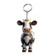 thumbnail image 1 of Sonducket LLavero de muñeca de vaca pequeña de dibujos animados, bonito llavero acrílico con forma de vaca de aplicación amplia, fácil de Viajes, Equipaje y Accesorios Varios A, 1 of 6