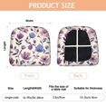 thumbnail image 3 of Pioneer Flower Seat Covers for Dining Room Chairs Set Of 6,Stretch Printed Washable Chair Seat Cover with Elastic Ties and Button,Removable Waterproof Couch Cushion Covers, 3 of 6