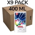 thumbnail image 1 of 9 Pack Jabon Ariel Liquido Color intenso 400ML c/u, 1 of 3
