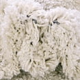 thumbnail image 3 of Unique Loom Soft Solid Shag Collection Area Rug - Aras (2' 7" x 13' 1" Runner Oatmeal Beige), 3 of 7