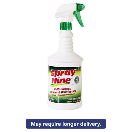 Spray Nine Heavy Duty Cleaner/Degreaser, 32oz Bottle