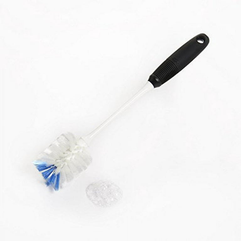 OXO Good Grips Medium Bristle Plastic/Rubber Handle Deep Clean Brush Set -  Yahoo Shopping