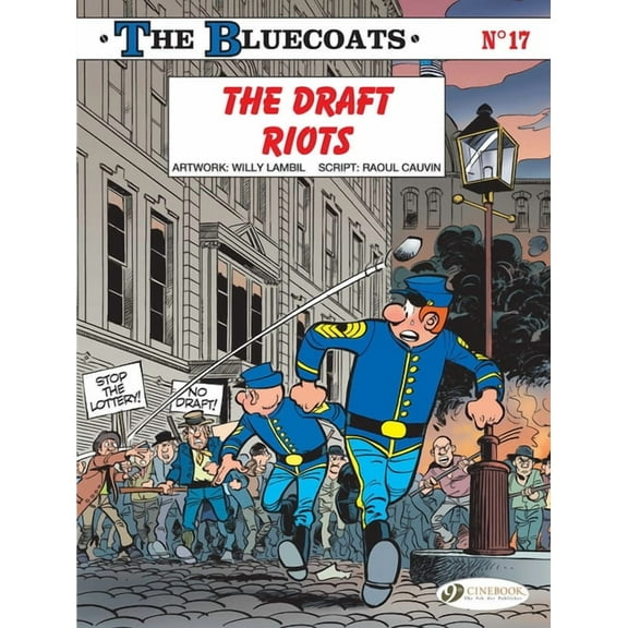 Bluecoats The Draft Riots, (Paperback)