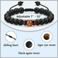 thumbnail image 4 of 10-21 Years Old Boy Birthday Gifts, Beaded Bracelets Gifts for Son Grandson Nephew Brother Friends with Happy 10th-21st Birthday Card, 4 of 5