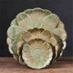 thumbnail image 5 of Platillo de cerámica for macetas, con diseño floral, bandejas de goteo for el hogar, el balcón y el jardín., 5 of 7