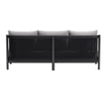 thumbnail image 4 of Sofa Exterior Horizon Gris - Kessa Muebles, 4 of 5